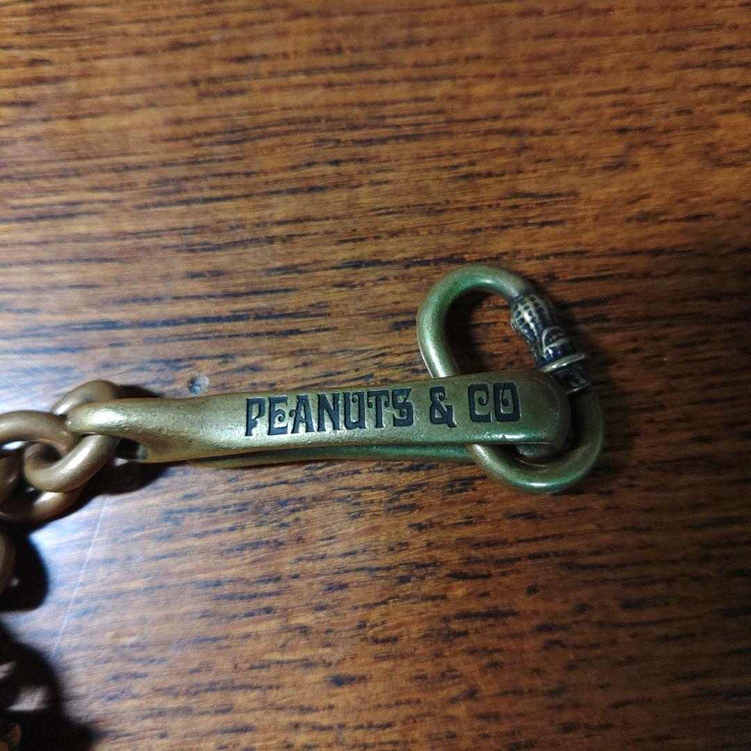 PEANUTS & CO ウォレットチェーン