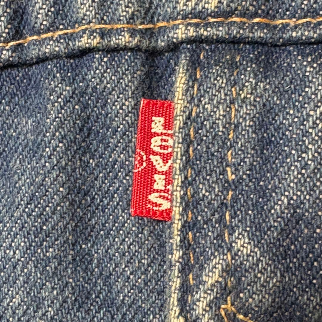 Levi’s　ボアジャケット　デニム　70605　70s　USA製　古着