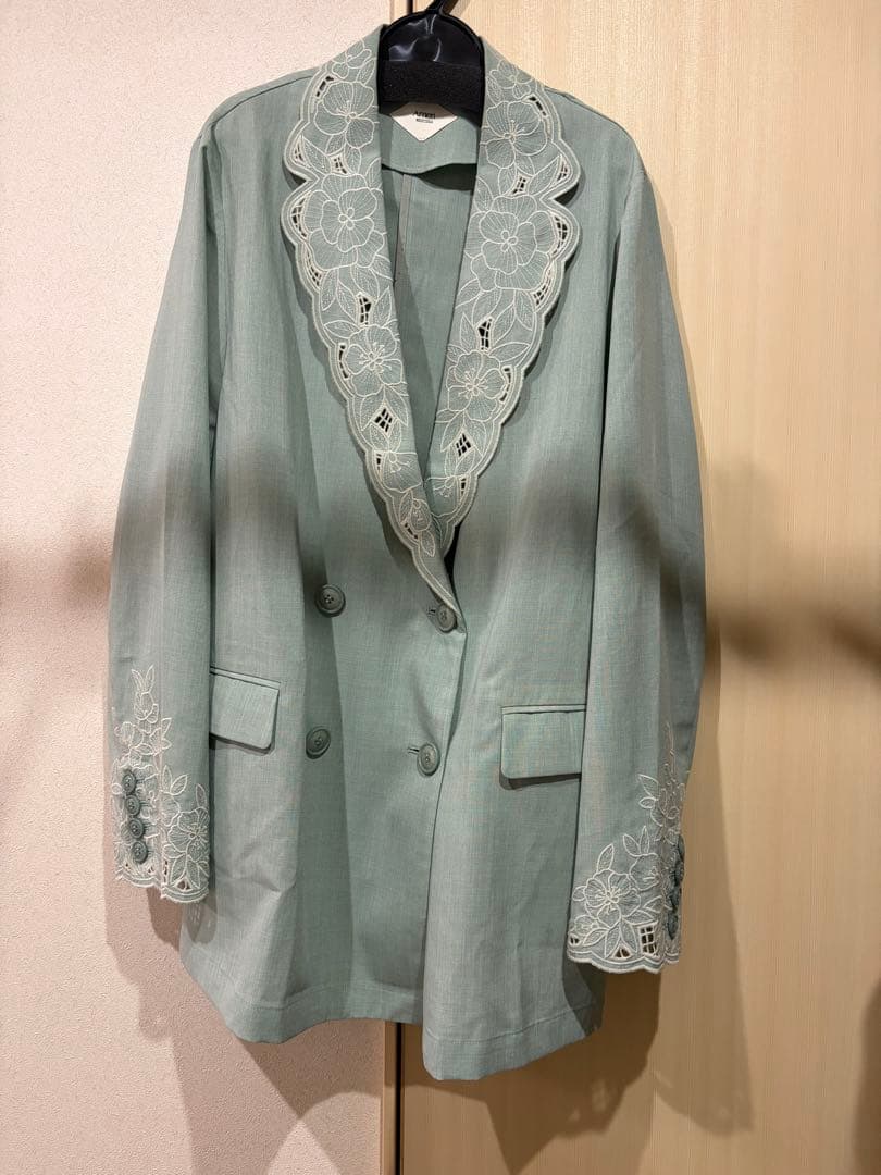 s*s様 Ameri MEDI LACE EMBROIDERY COLLAR J