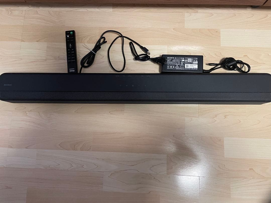 SONY サウンドバー リモコン付き 24V