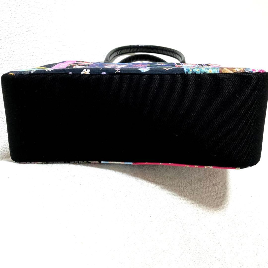 junjun 　マイリトルテイラー　パッチワーク　ボストンバッグ