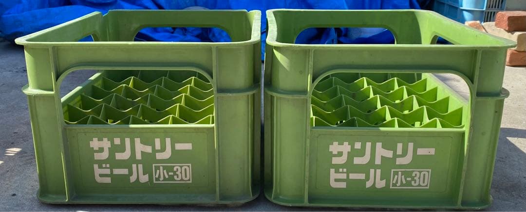 サントリービール/アサヒビール/キリンビール　瓶ケース　ボトルケース　コンテナ