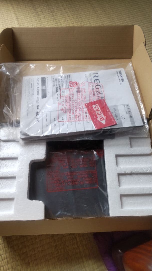 テレビチューナー TOSHIBA D-TR1