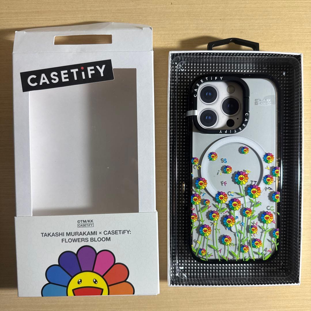 CASETiFY TAKASHI MURAKAMI 16pro カイカイキキ