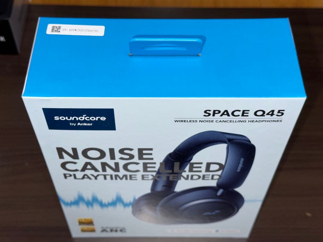 Anker Soundcore Space Q45 ワイヤレス ヘッドホン