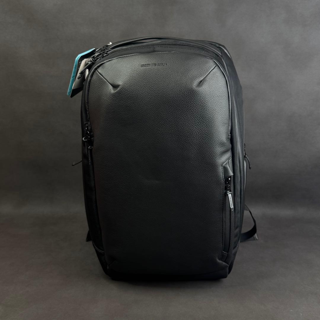 【新品】BROSKI AND SUPPLY Explorer 本革バックパック