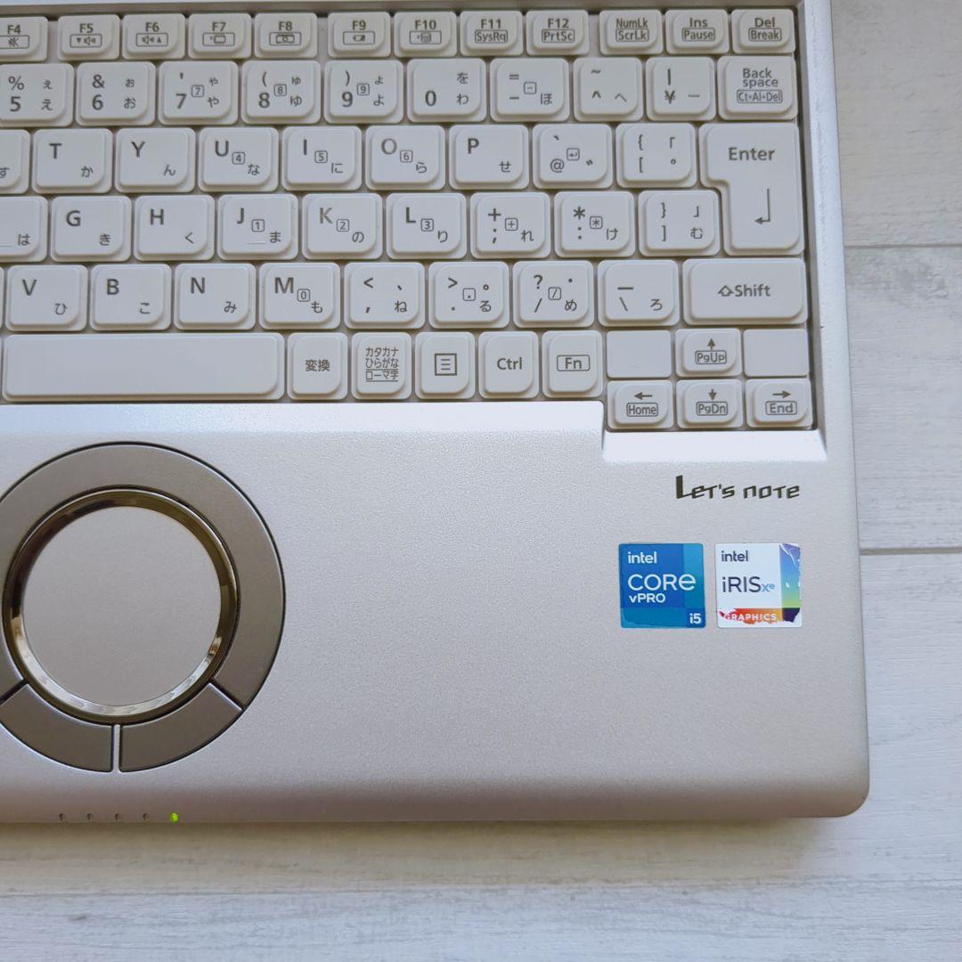 ⑫ Let's note CF-SV1 16G 1TB MS Office