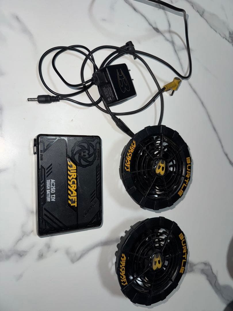 バートル　ファンバッテリー13V