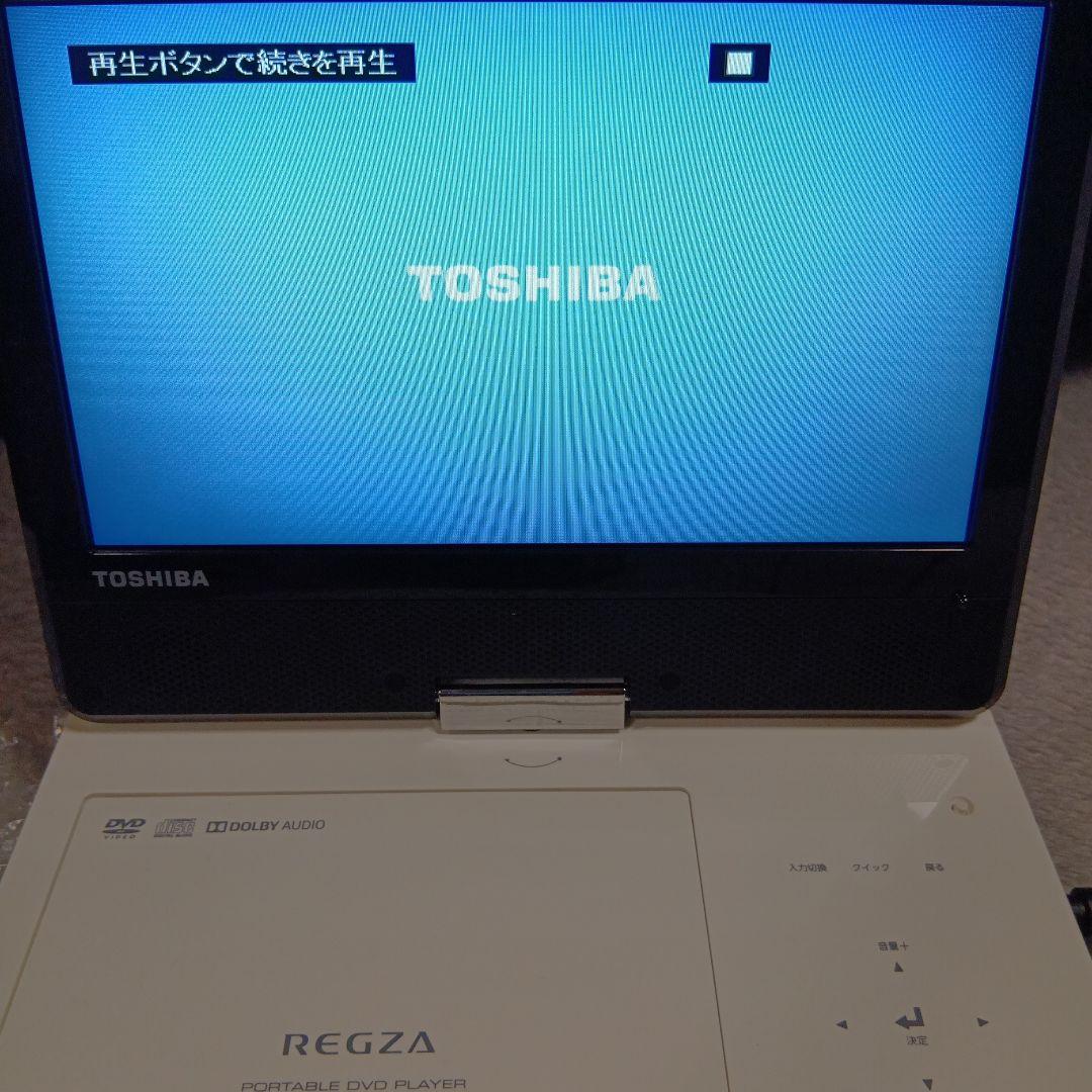 TOSHIBA REGZA ポータブルDVDプレーヤー　SD-P910S