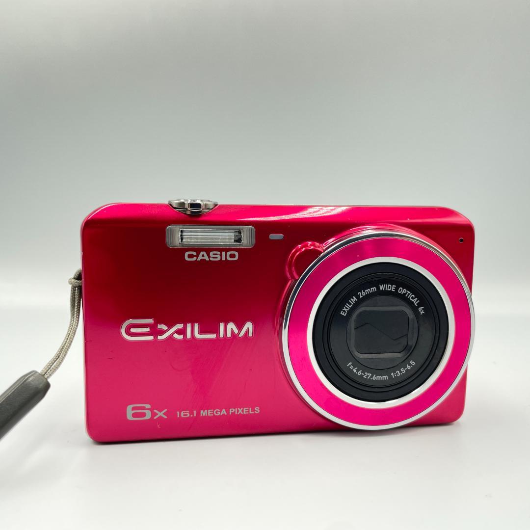 【動作品・転送特典無料あり】CASIO EXILIM EX-Z770 PINK