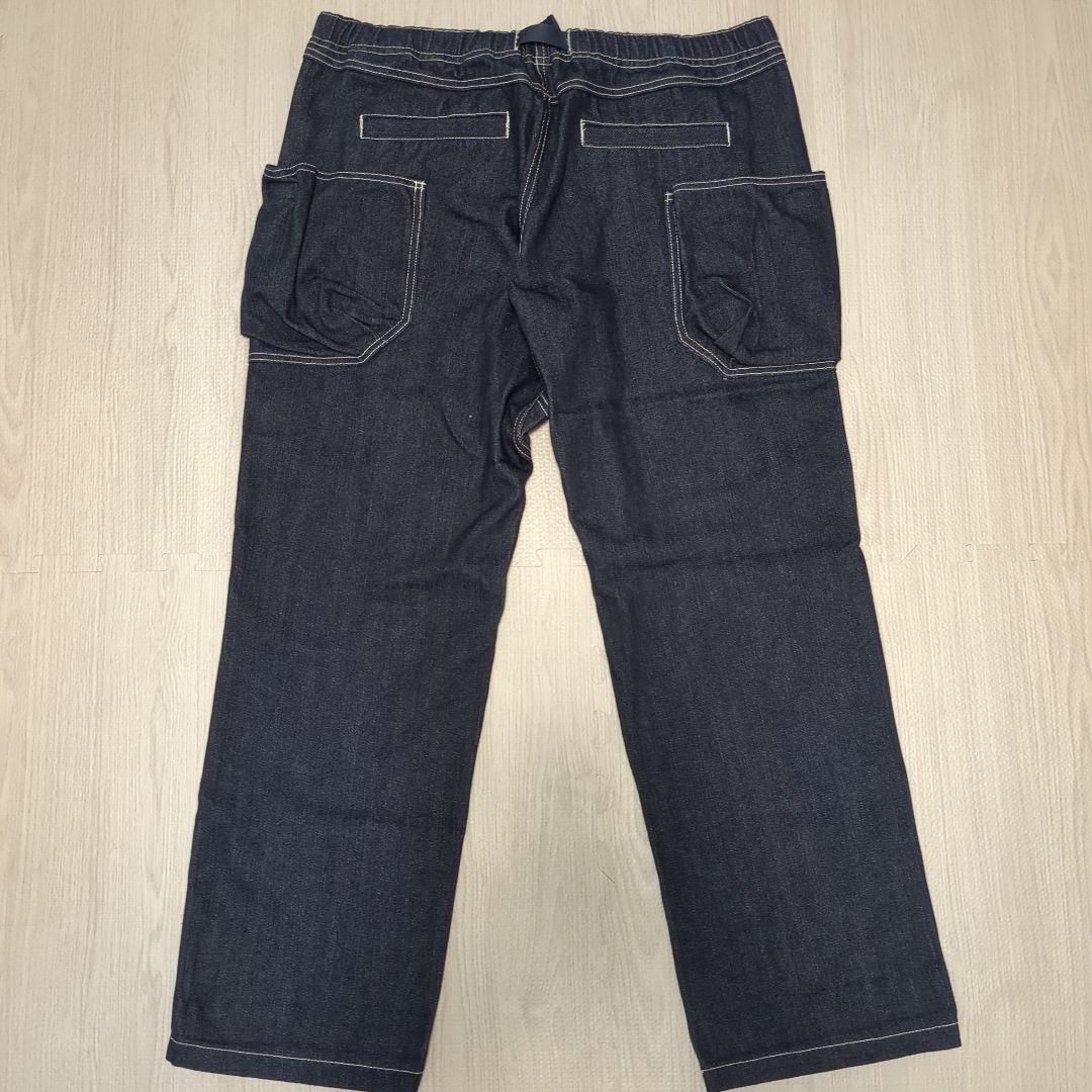 じゅんじゅんFRANKLIN CLIMBING デニムセットアップ