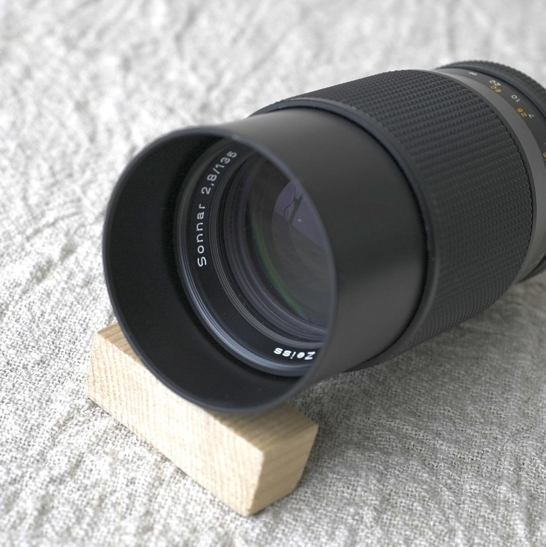 フィルムカメラ CONTAX 137 MA Quartz Sonnar 135mm F2.8