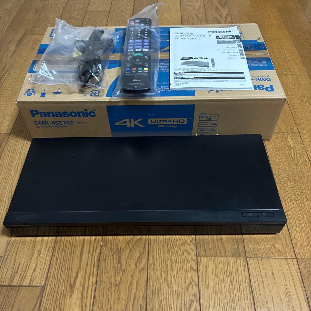 レコーダー Panasonic DIGA DMR-4SE102