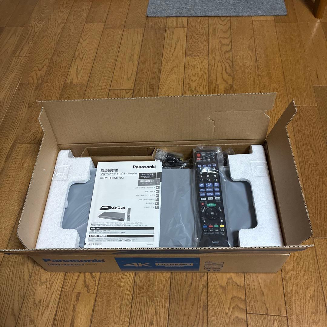 レコーダー Panasonic DIGA DMR-4SE102