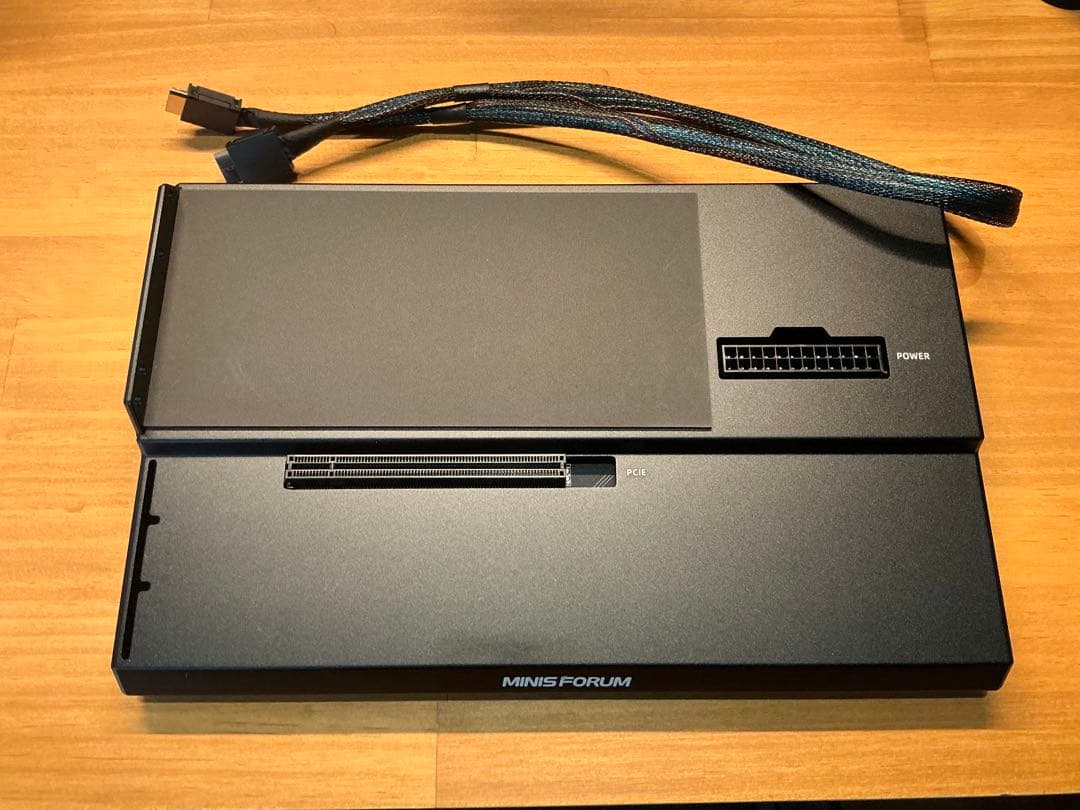 ベアボーン・キット MINISFORUM DEG1