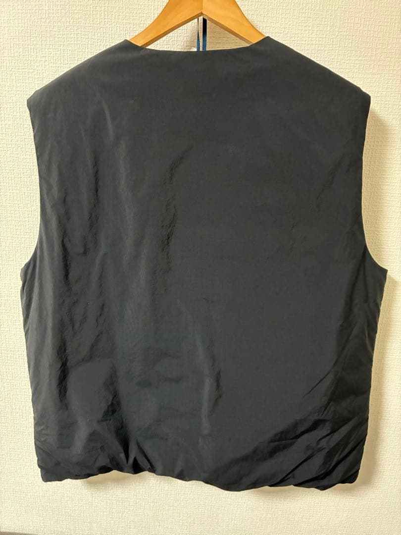 PYRENEX ピレネクス　ダウンベスト　黒　L レア！　オシャレ！　美品！