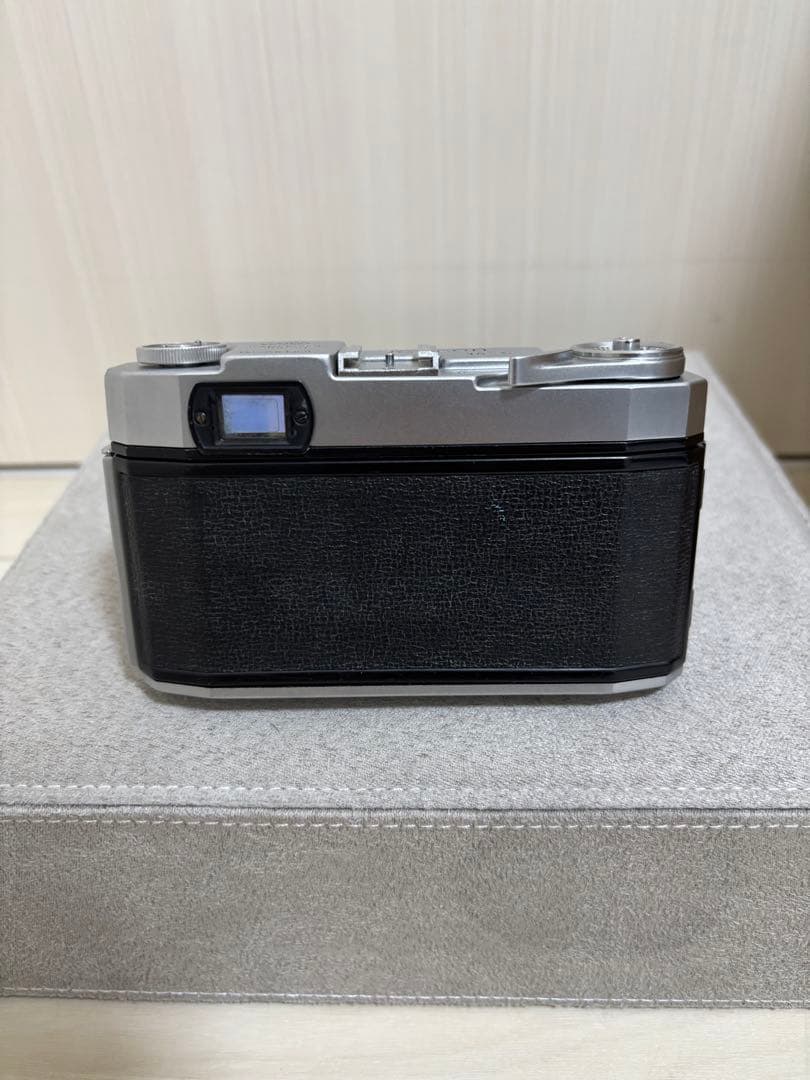 古いカメラ　TOPCON 35-S f=4.4 1:2