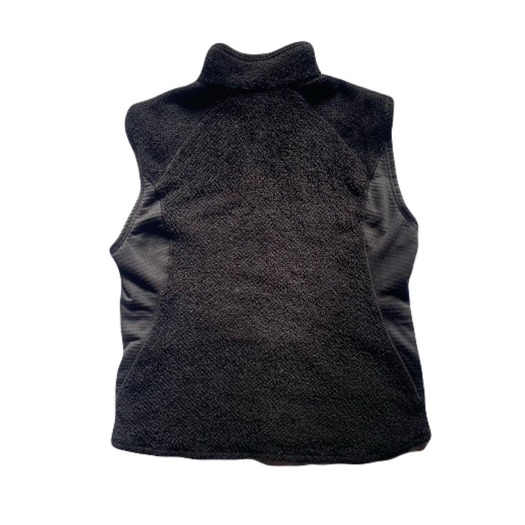 05年製Patagonia パタゴニア R2 フリース ベスト ブラック