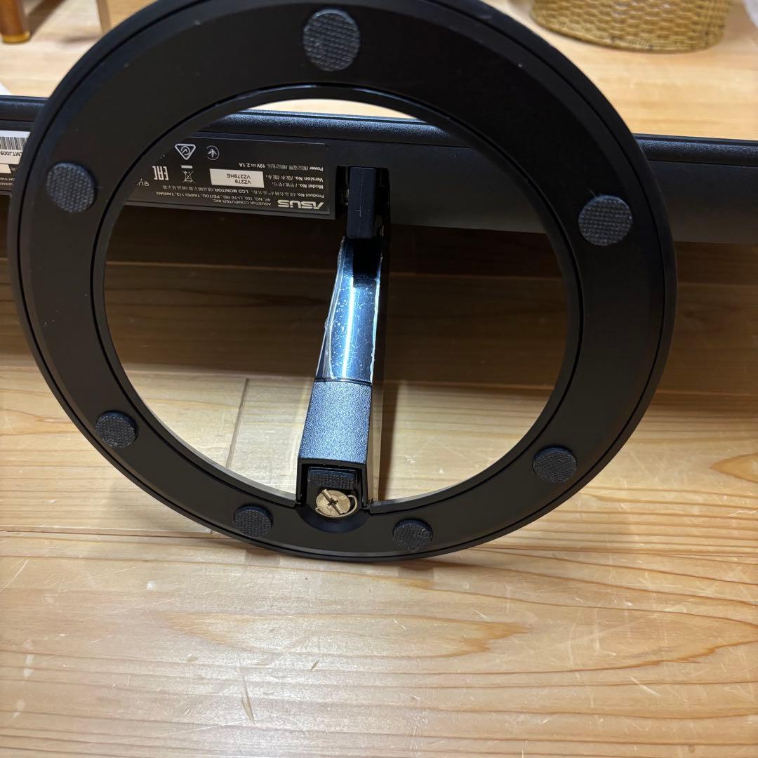 【美品】ASUS VZ279HE 27インチ IPS液晶モニター フルHD