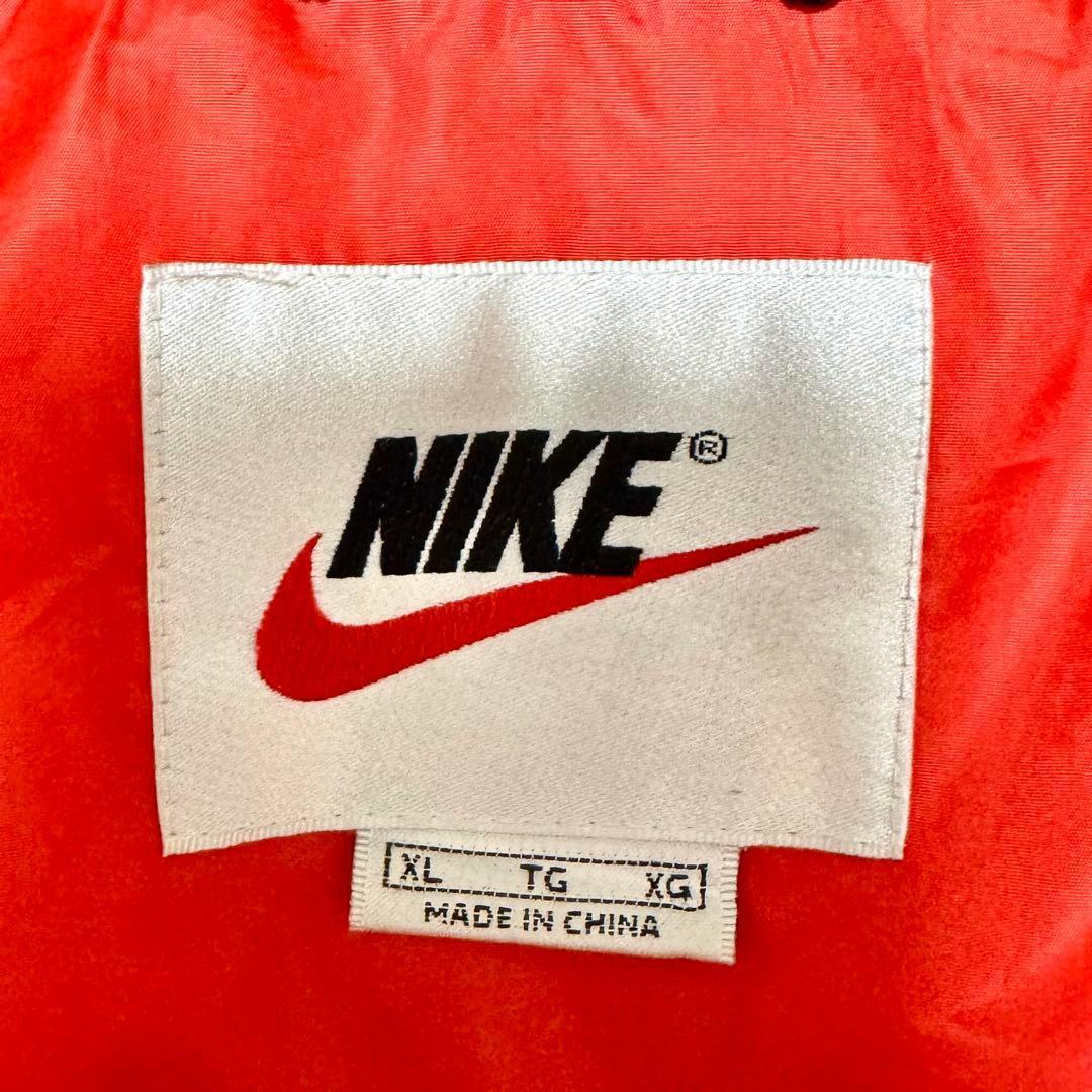 もりたろう様激レア 90S NIKEヌプシダウンジャケット 白タグ XL 黒