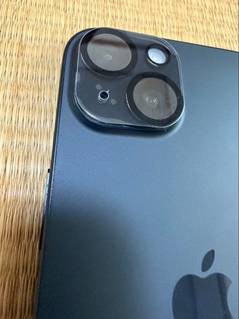 iPhone 15 ブラック128GB 国内版SIMフリー 最大容量約90%