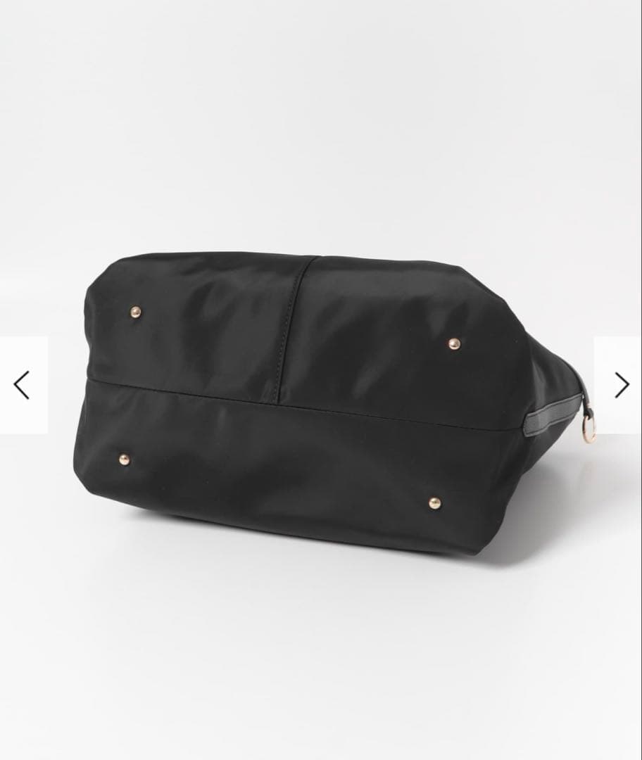 RODE SKO 撥水ブラックトートバッグ