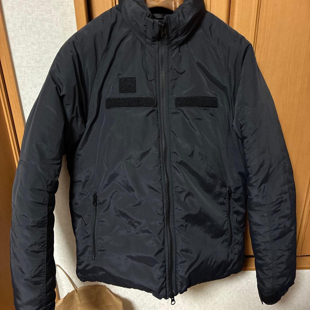 HOUSTON Level7 Thinsulate ミリタリージャケット M 黒