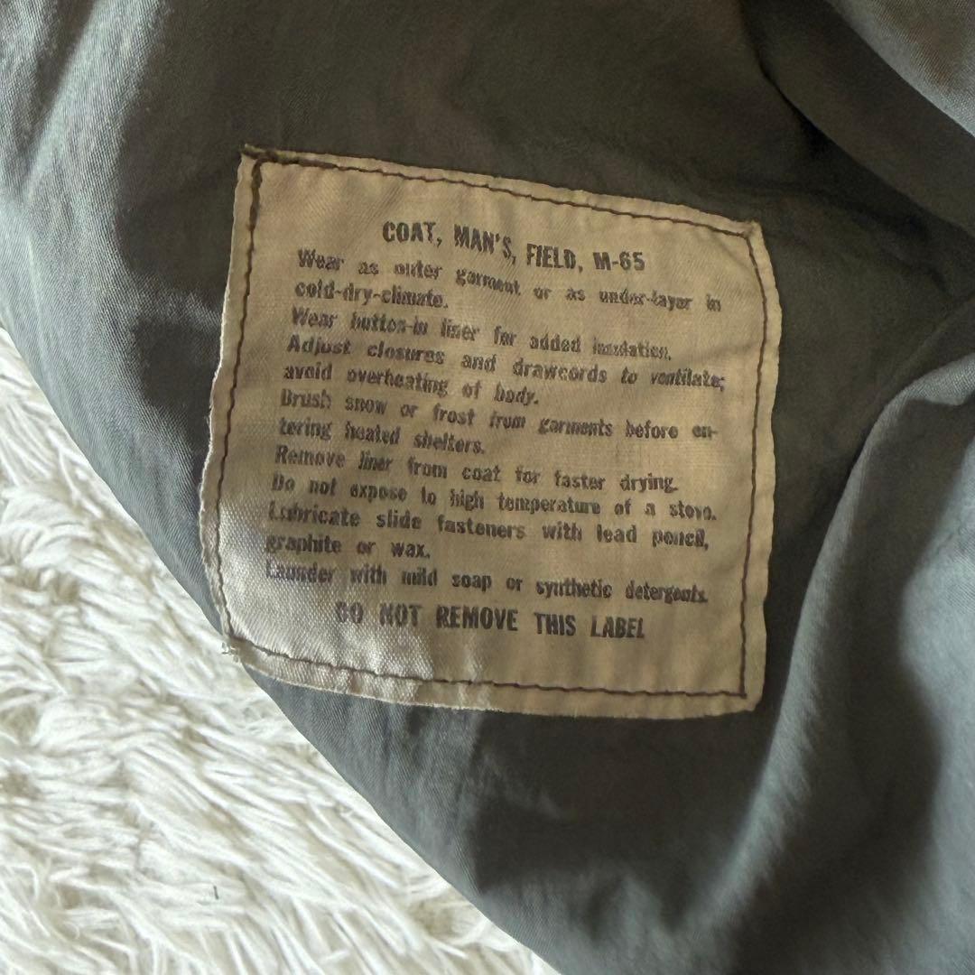 moon 様Buzz Rickson’s M65 スヌーピー刺繍 ミリタリー S