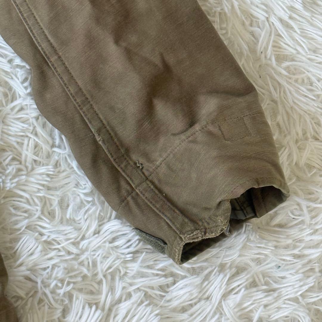 moon 様Buzz Rickson’s M65 スヌーピー刺繍 ミリタリー S