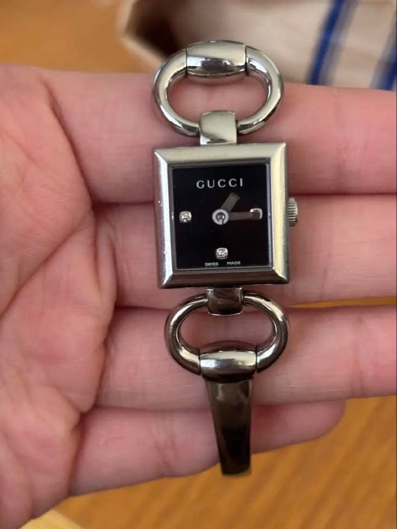 GUCCI グッチ 120 トルナヴォーニクォーツレ ディース腕時計