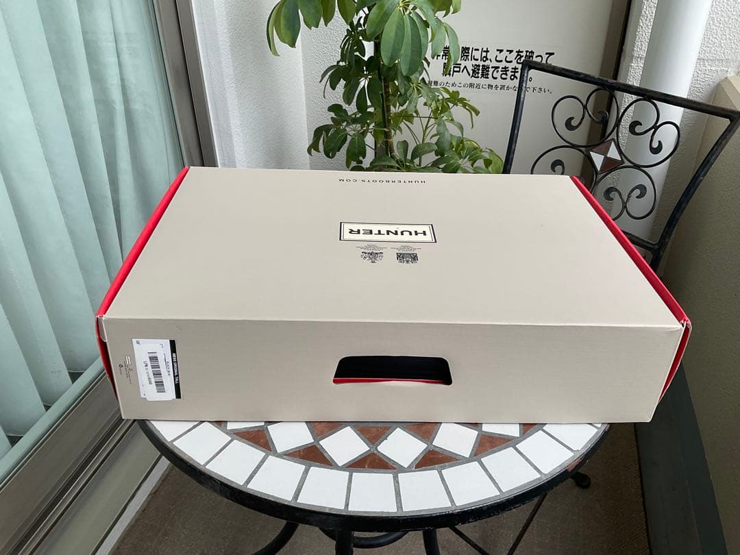 ハンター　長靴　メンズ