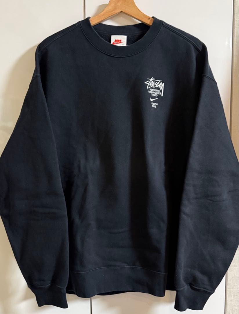 STUSSY NIKE クルーネック スウェット 初期　Mサイズ