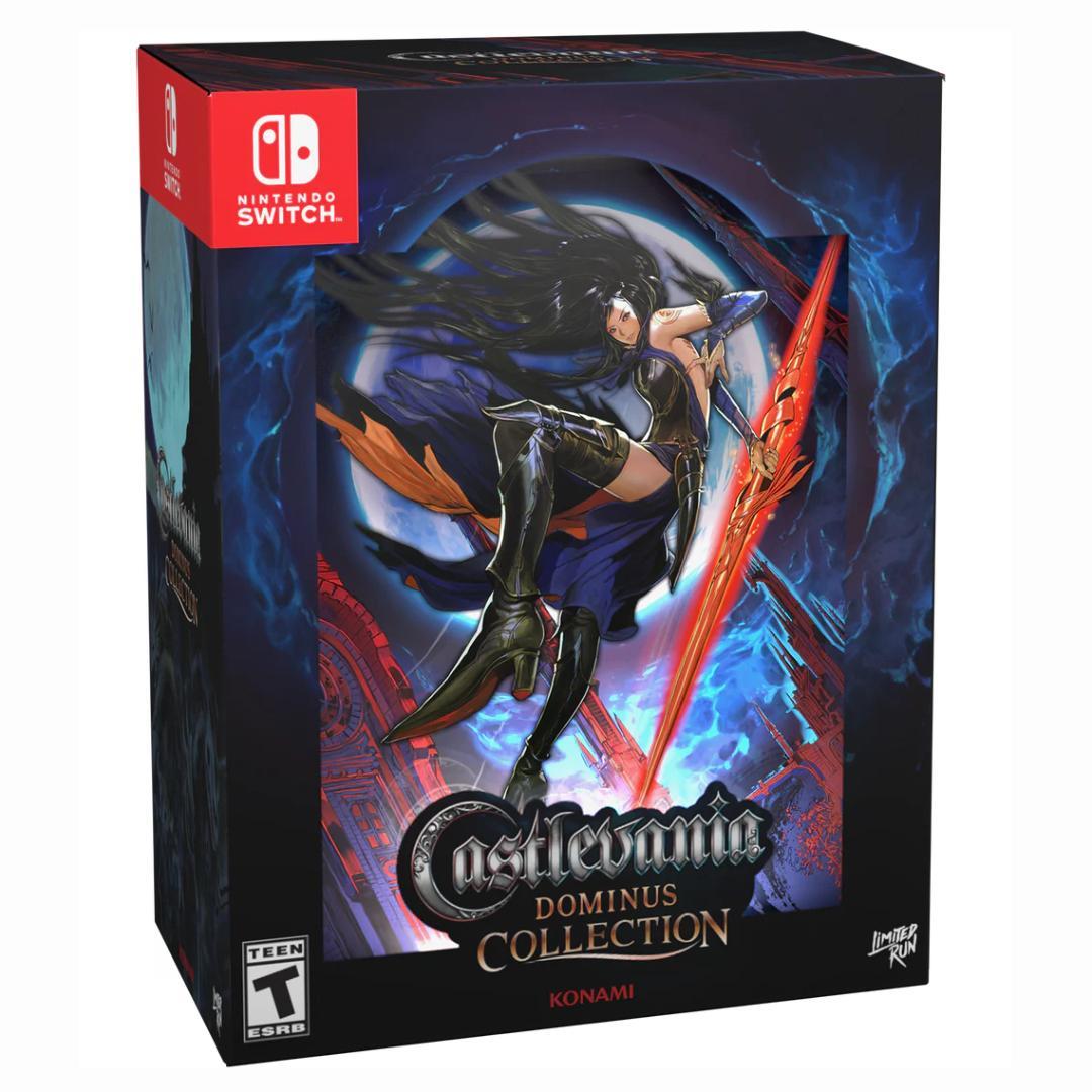 Nintendo Switch CASTLEVANIA DOMINUS COLLECTION ULTIMAT E