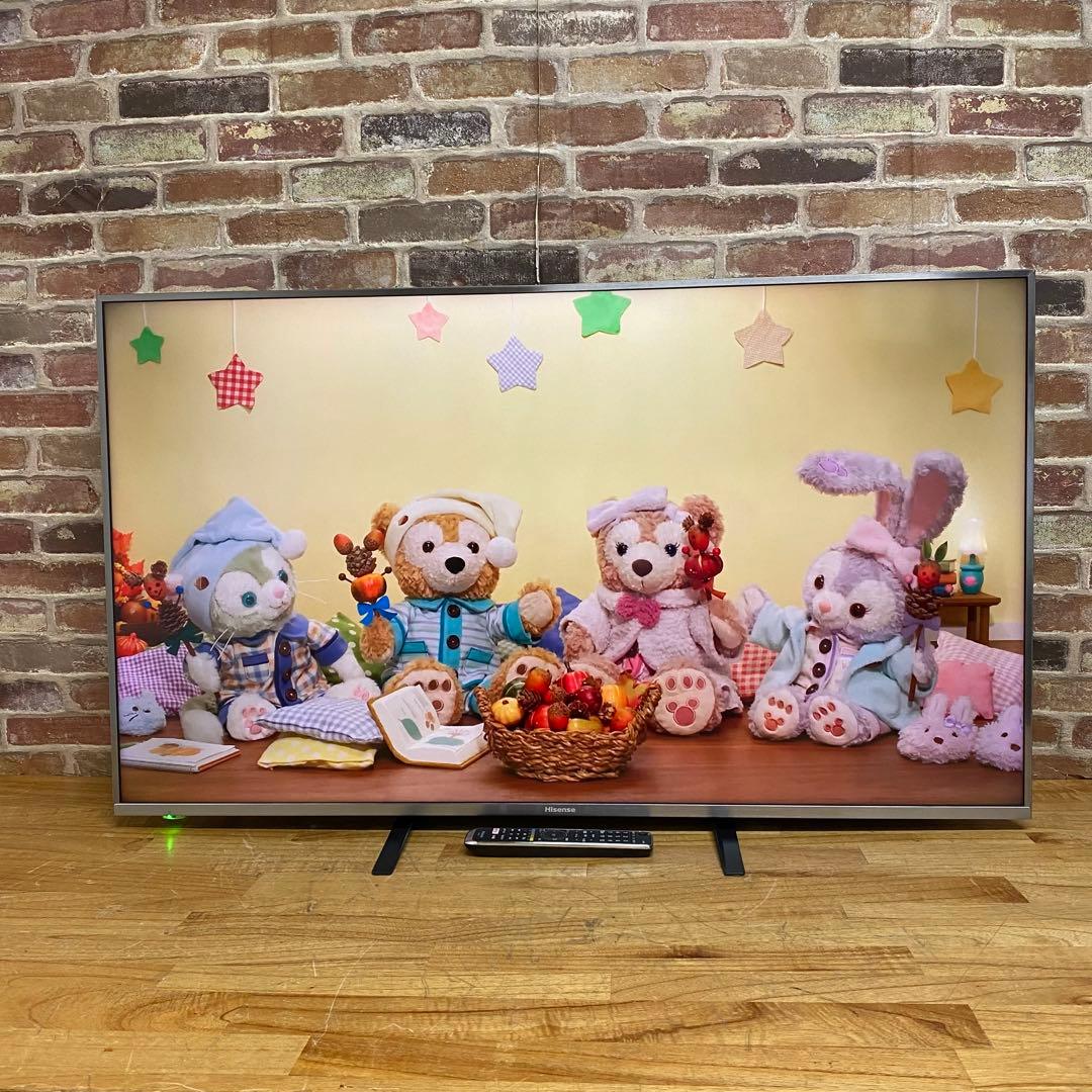 ハイセンス 50V型 4K液晶テレビ 50A6500 スマートテレビ 動画アプリ