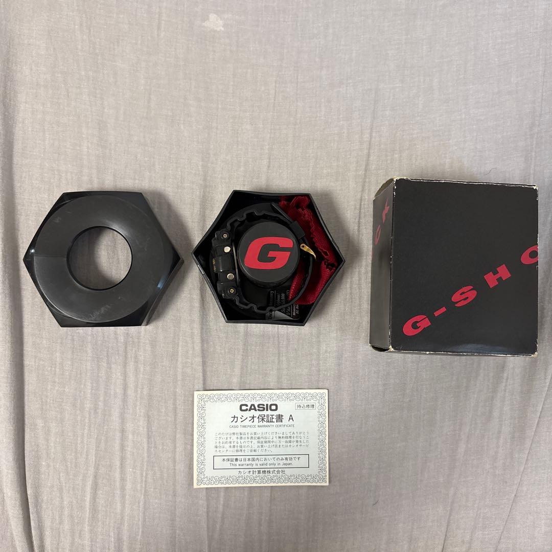 【カスタム品】90s ゴールドチタンフロッグマン 電池なし 一部剥がれあり