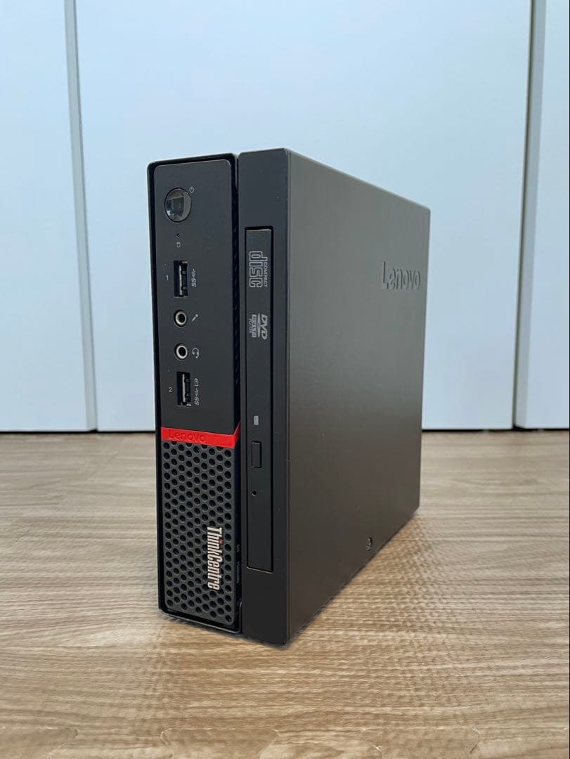 【美品】Lenovo ThinkCentre M900 ※DVDドライブ付