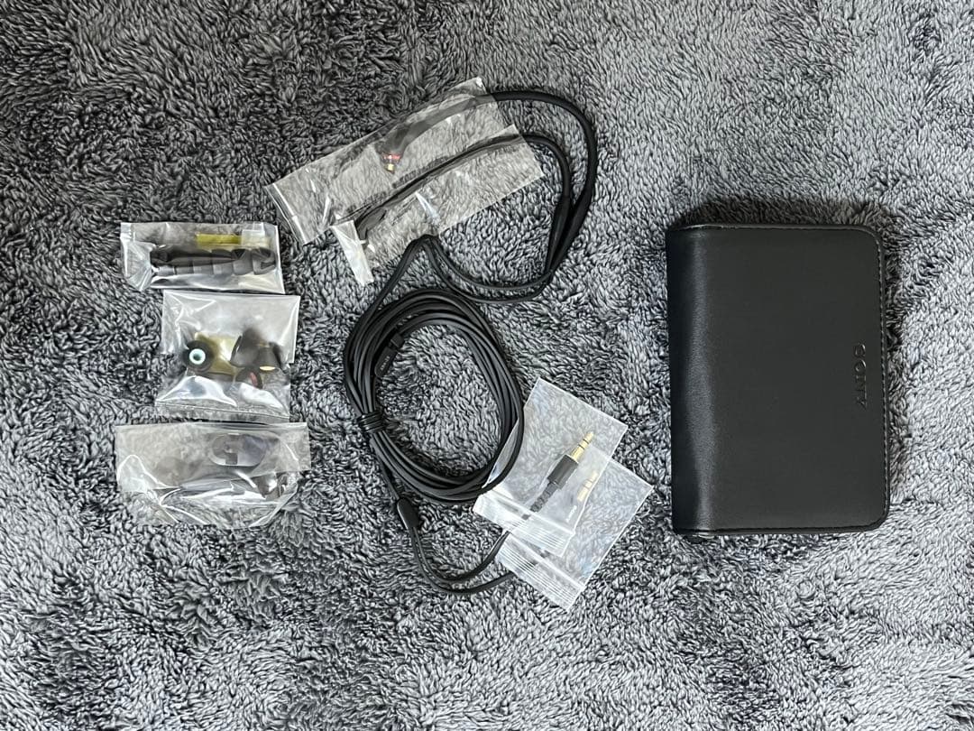 SONY XBA-Z5 ハイレゾイヤホン