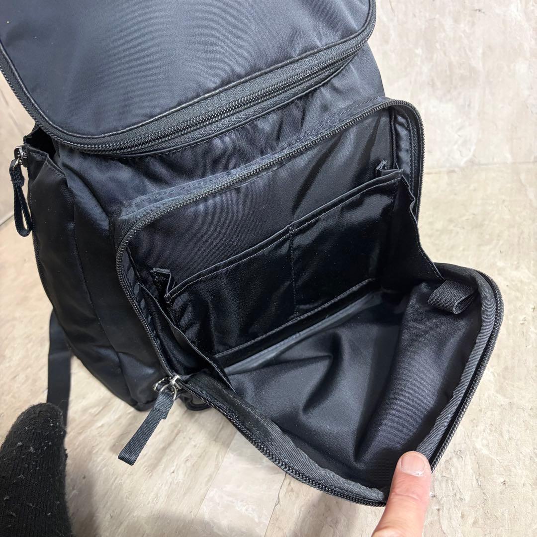 シナモン　未使用級美品 PORTER ポーター プラン リュック