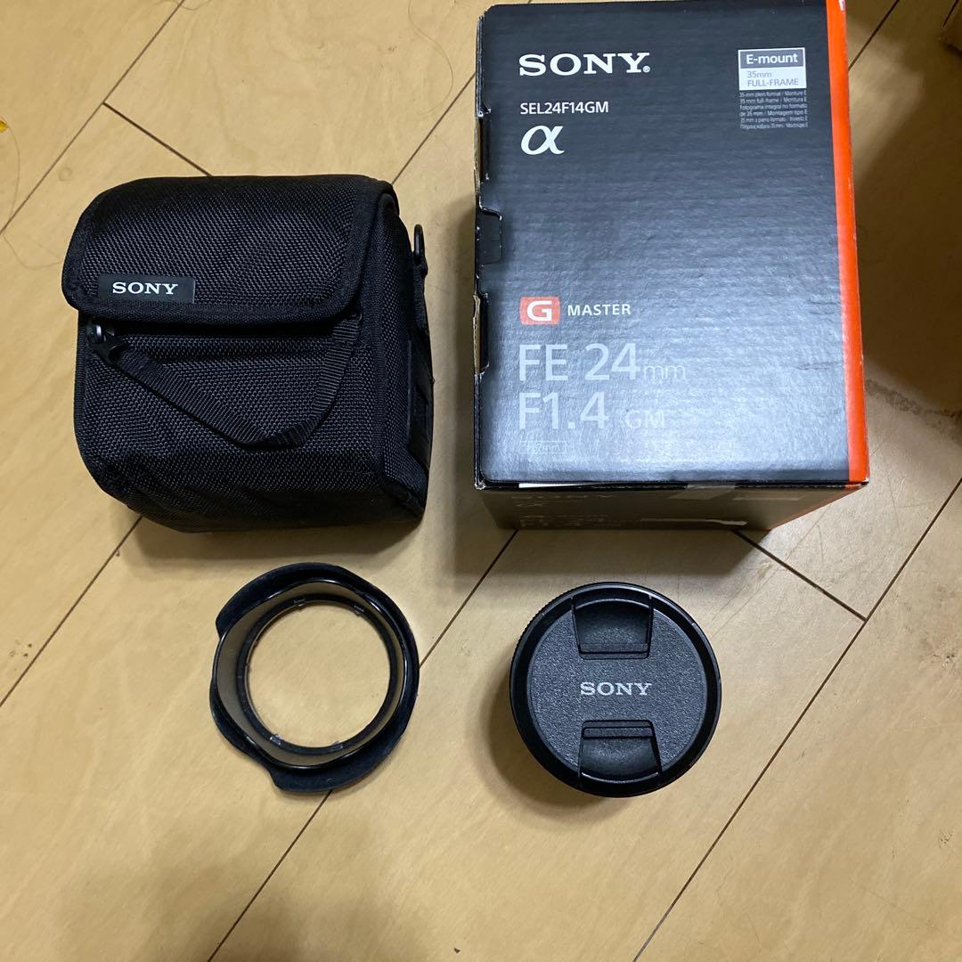 SONY FE 24mm F1.4 GM レンズ