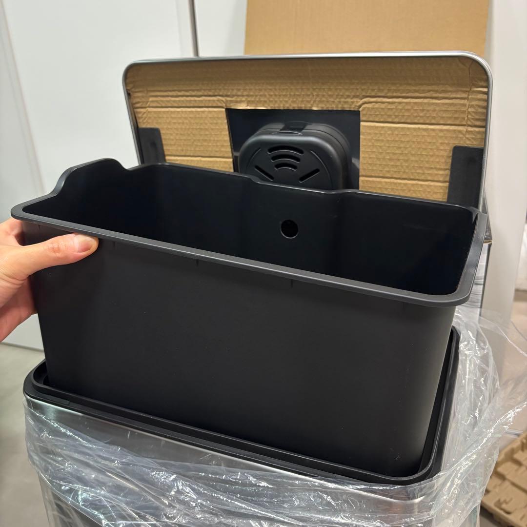 EKO ステンレスペダルペール 40L 新品未使用