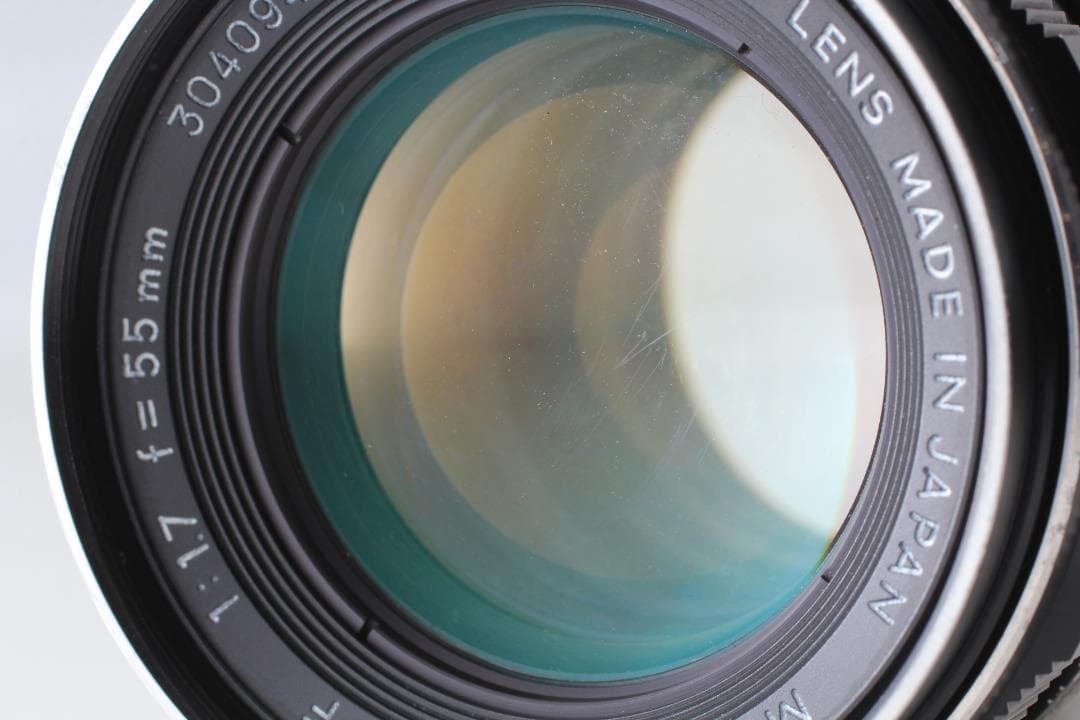 【整備済　並品】ミノルタ SRT101 50mm F1.7 露出計OK#1263