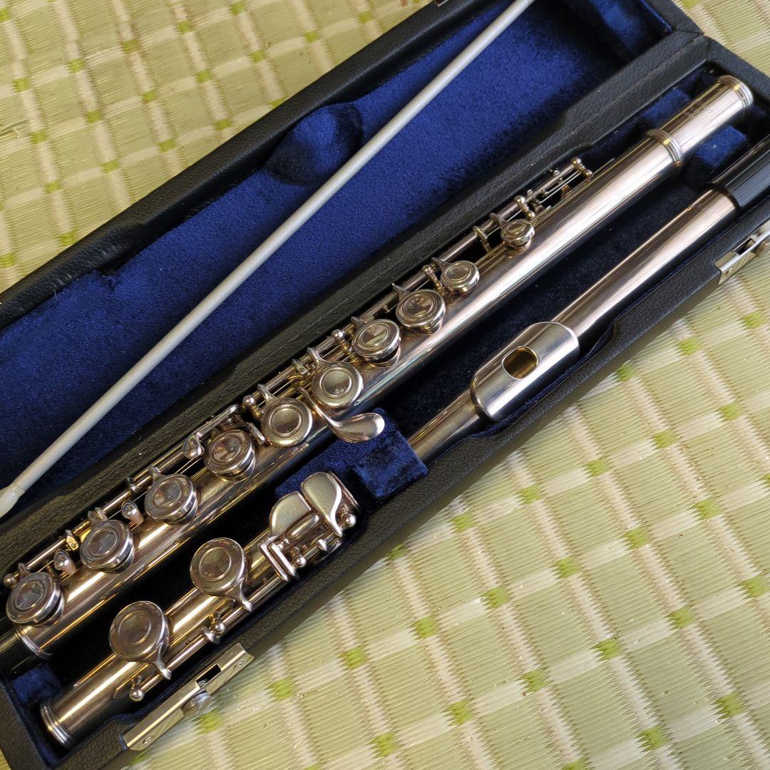 ニッカン(現ヤマハ)フルート本体 YFL-311 Eメカ