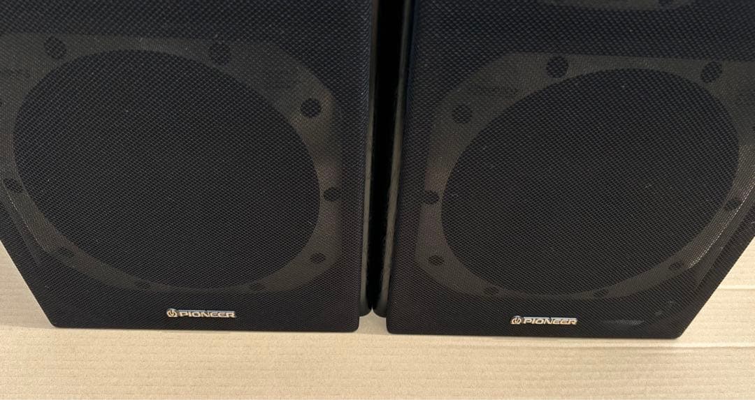 パイオニア S-X530V 3wayスピーカー 左右セット
