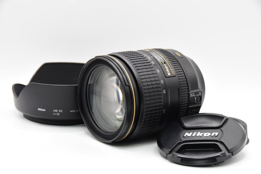 ■ 美品 ■ Nikon AF-S 24-120mm F4 G ED VR