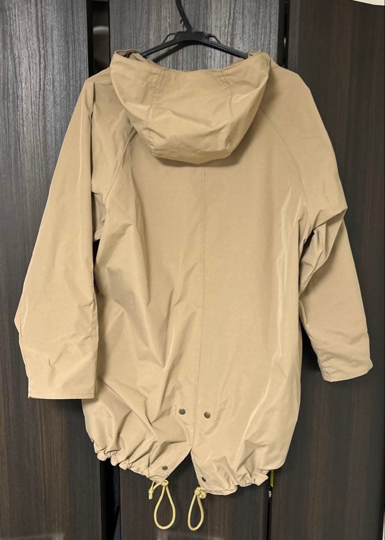 【美品】Whim Gazette⭐︎フーディーブルゾン　ベージュ