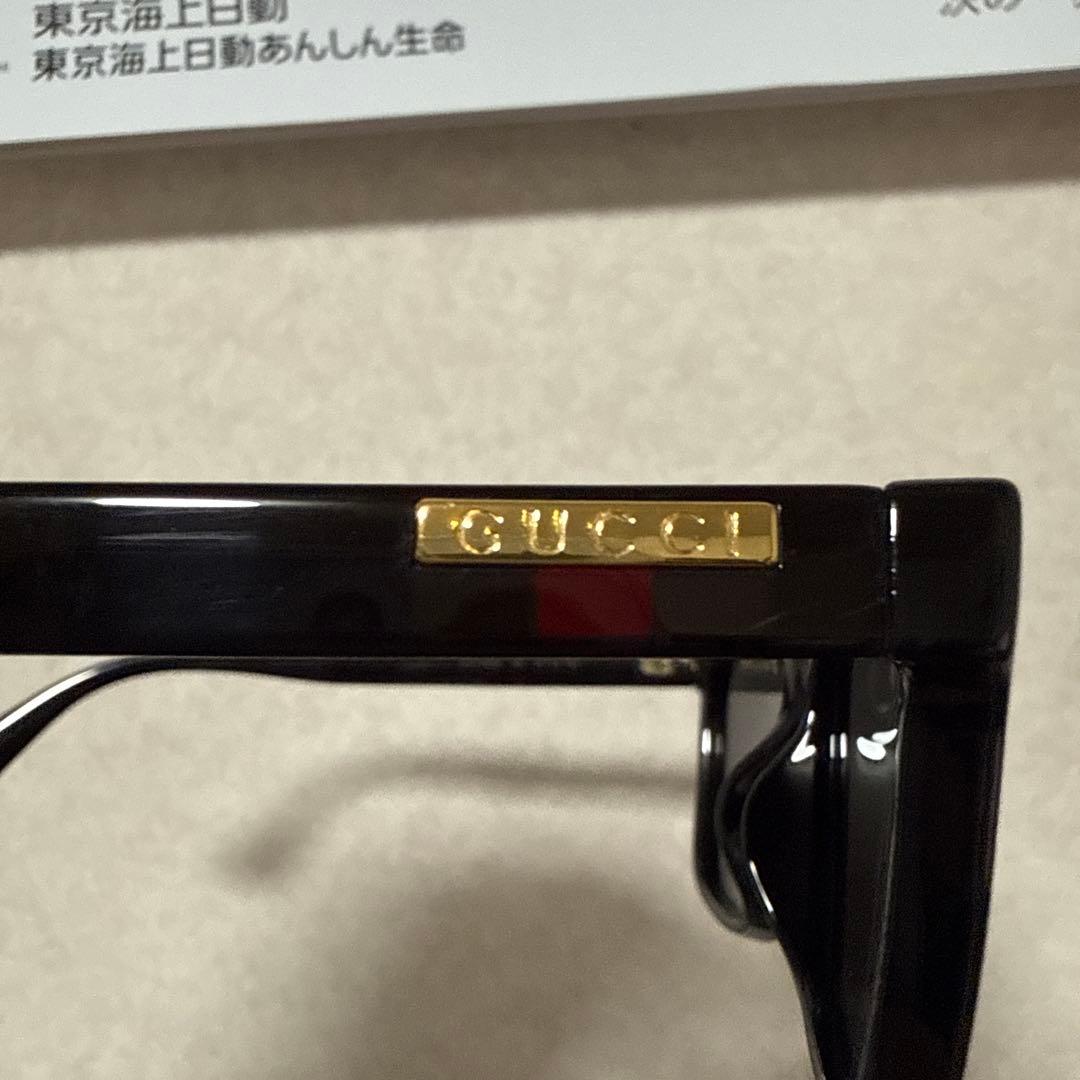 GUCCI ブラック サングラス