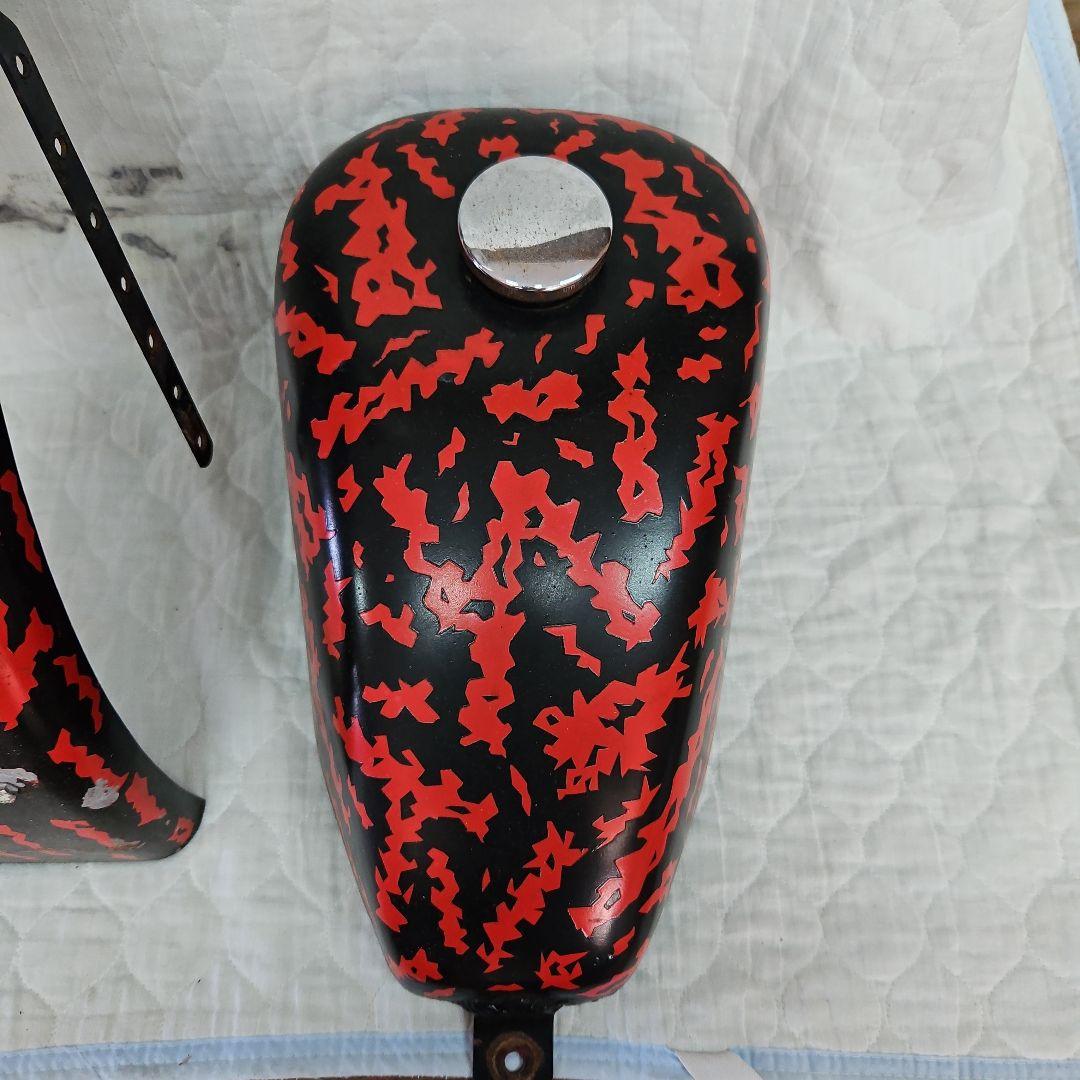 ドラスタ400 スポタン フェンダー セット