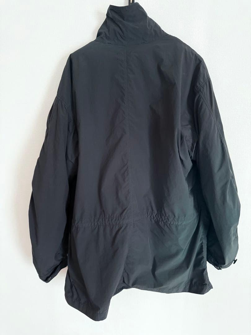 ジャケット・アウター ATON air ventile short mods coat