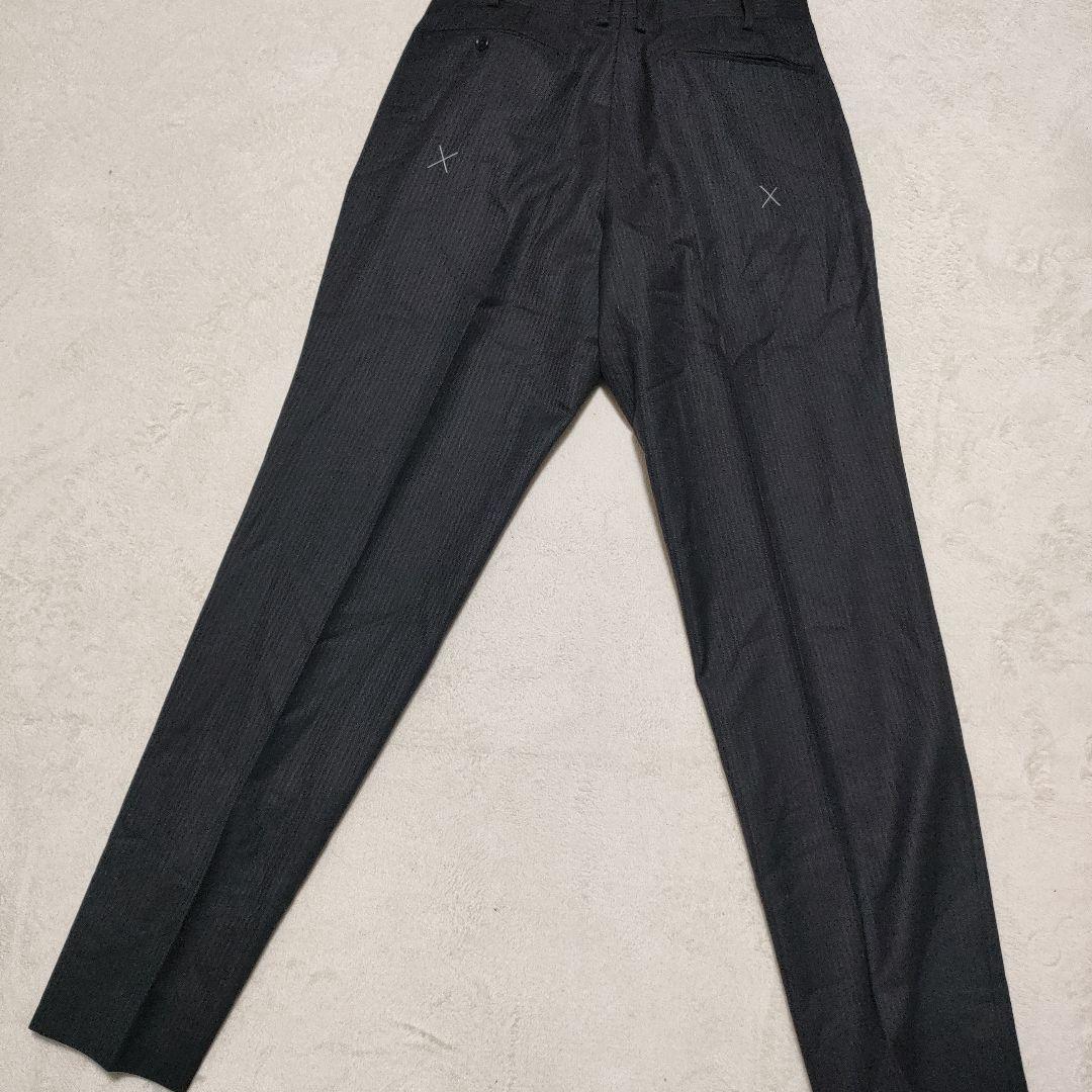 新品！　ヒルトン　グアベロ ドゥカティ　ストライプ　セットアップ　黒　AB5