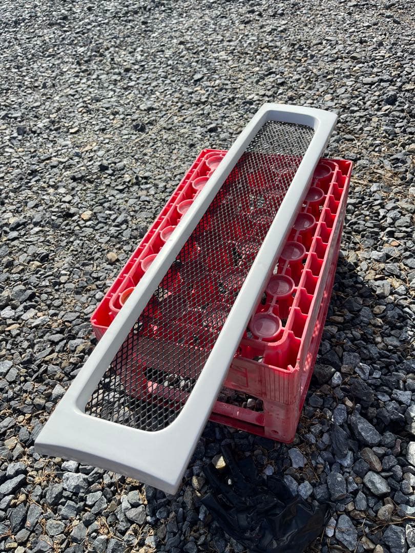 ジムニーJB23用 APIO ホワイト フロントグリル